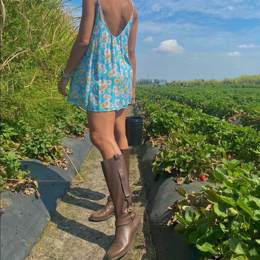 Nine West brown boots